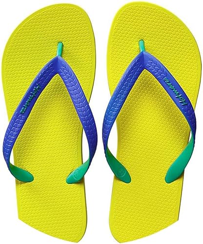 designer rubber flip flops