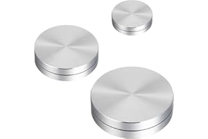 3 Pack Ceramic Clay Pottery Throwing Trimming Spinner Tool, 30mm/38mm/45mm Clay Spinner for Pottery, Clay Ceramic Rotary Cera