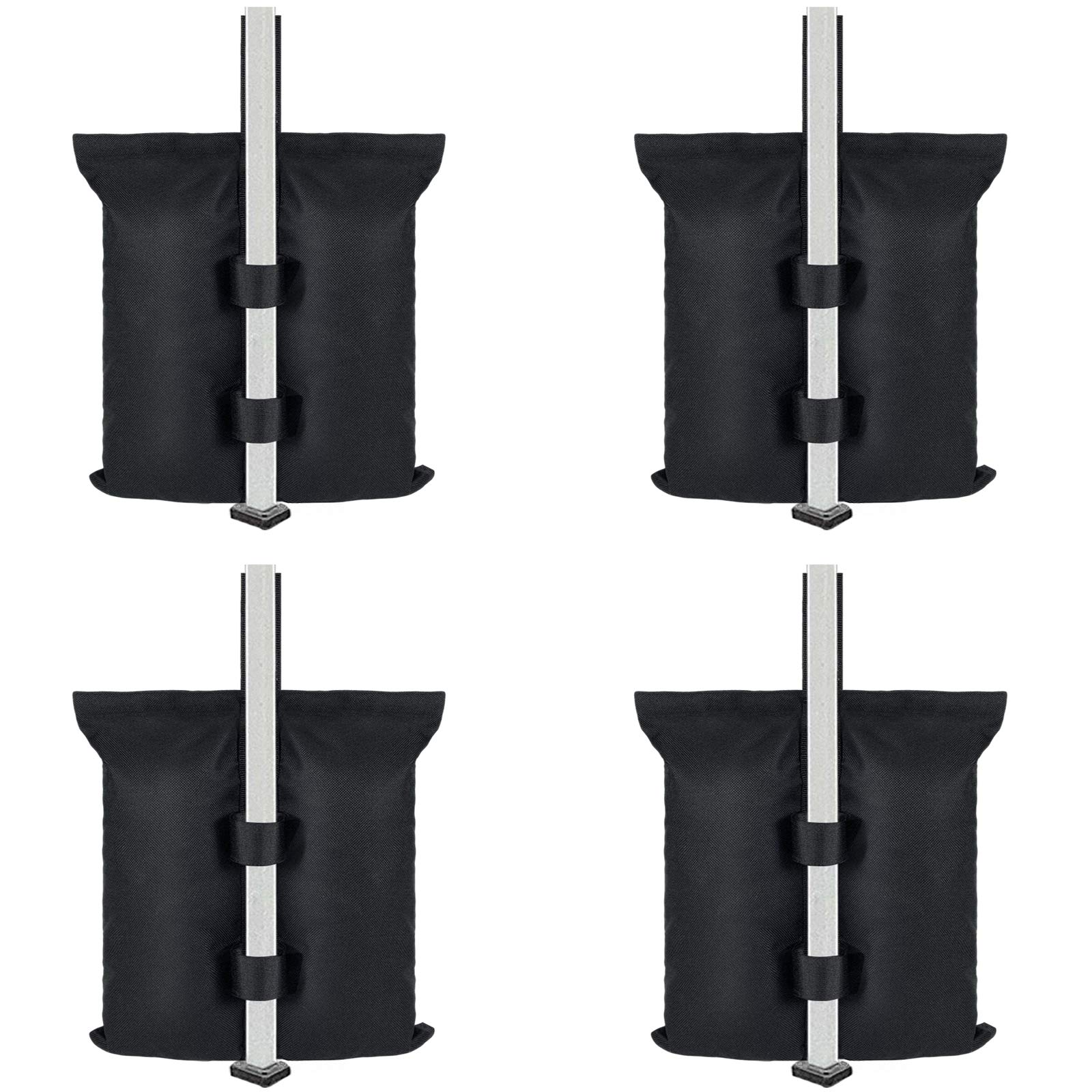 Photo 1 of Canopy Weight Bags(120 lbs) for Pop up Canopy Tent, 1680D Heavy Duty Leg Weights - Set of 4
