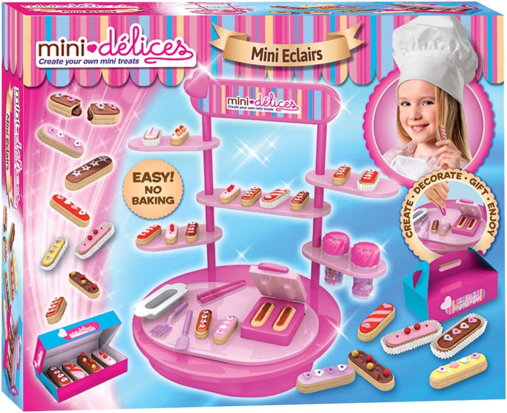 Mini Delices MND03000 Mini Eclairs Workshop, Nylon/A - Image 4