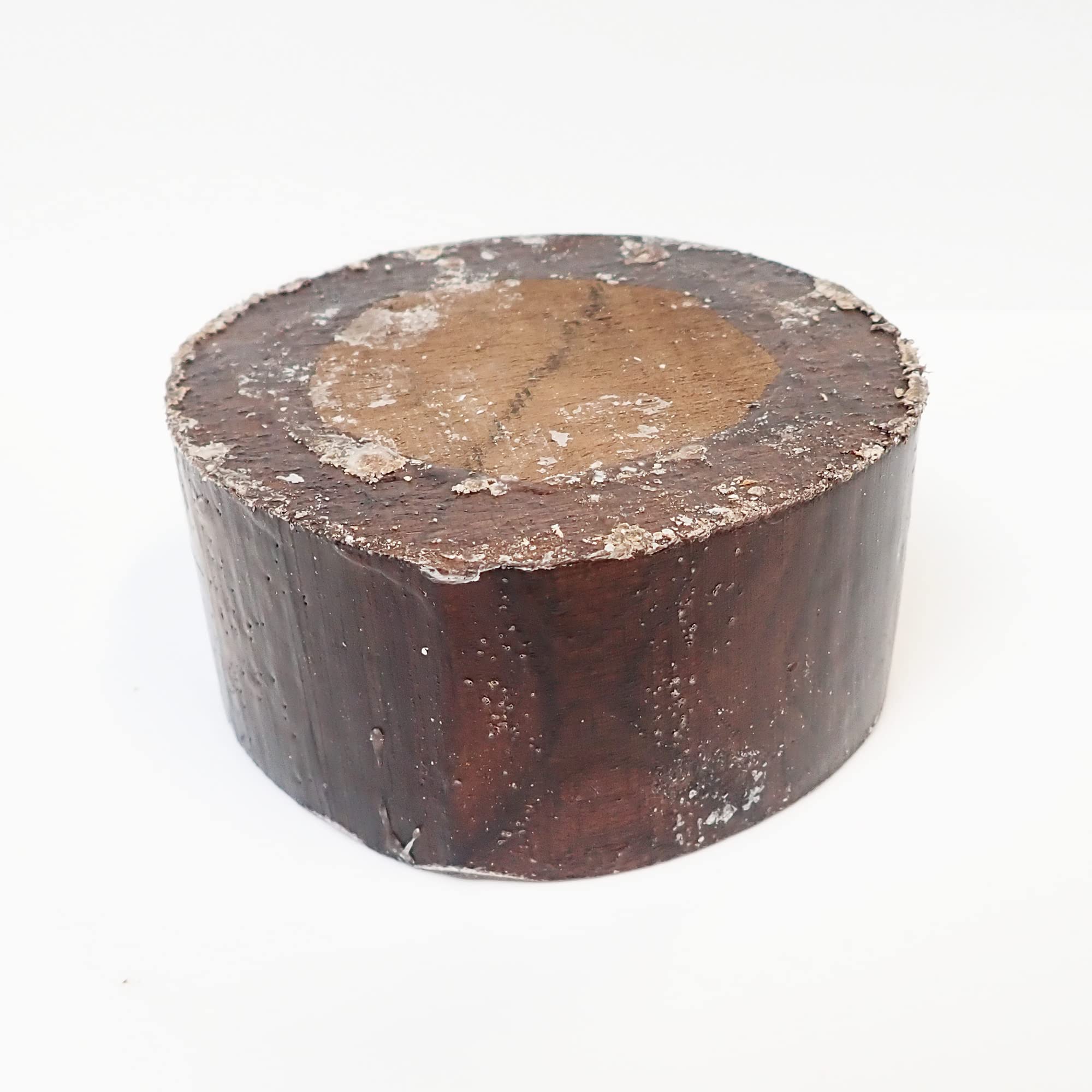 Turners' Mill Bowl Turning Blank - Black American Walnut, 4x2, Brown