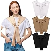 Patelai 4 Pcs Sweater Shawl Wraps for Women Knitted Knotted Shawls Casual Scarf Travel Cape Shoulder Tops Fashion Wrap