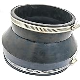 1056-86 Flexible Pipe Coupling 8" X 6"