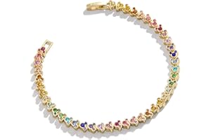 BaubleBar Mickey Mouse Disney Repeating Tennis Bracelet