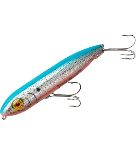 Heddon Giant Lure イエロー・ブラックストライプ Heddon Giant Lure イエロー・ブラックストライプ