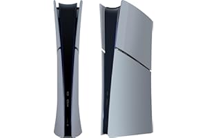 Joso Faceplate for PS5 Slim Digital Edition, Anti-Scratch Dustproof Case Replacement, Cover Skin Fit for PS5 Slim Console (Di