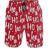 visesunny New Summer Men's Swim Trunks Quick Dry Bathing Suits Holiday Beach Short Casual Board Shorts