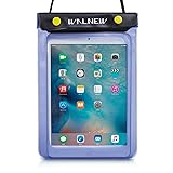 WALNEW Universal Waterproof eReader Protective Case