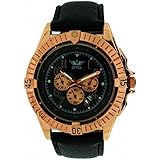 softech watches rose gold