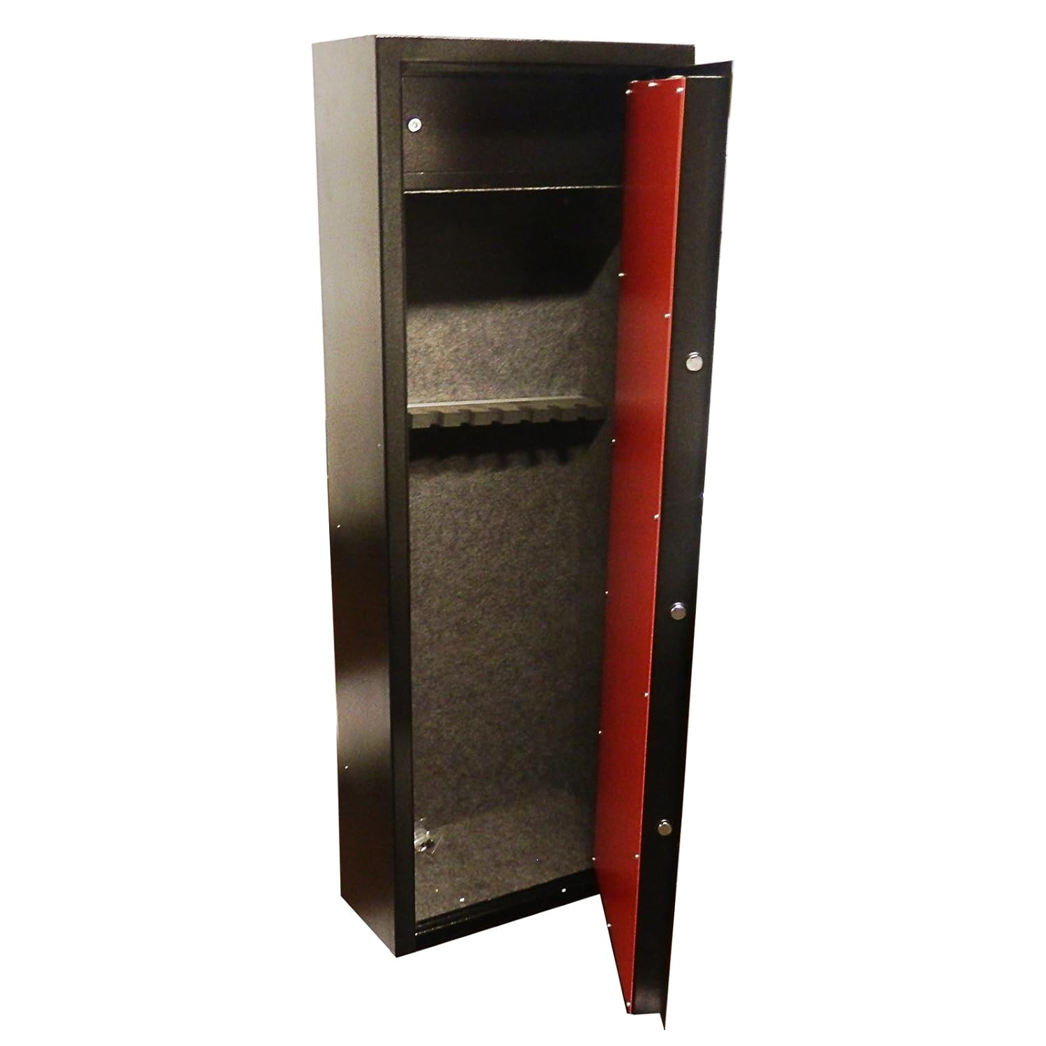 Dirty Pro Toolstm Deluxe Model 8 Shotgun Cabinet With Built In