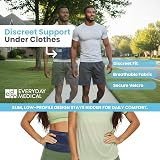 EVERYDAY MEDICAL Umbilical Hernia Belt L/XL Abdominal Support view 6