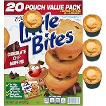 chocolate chip muffins little bites
