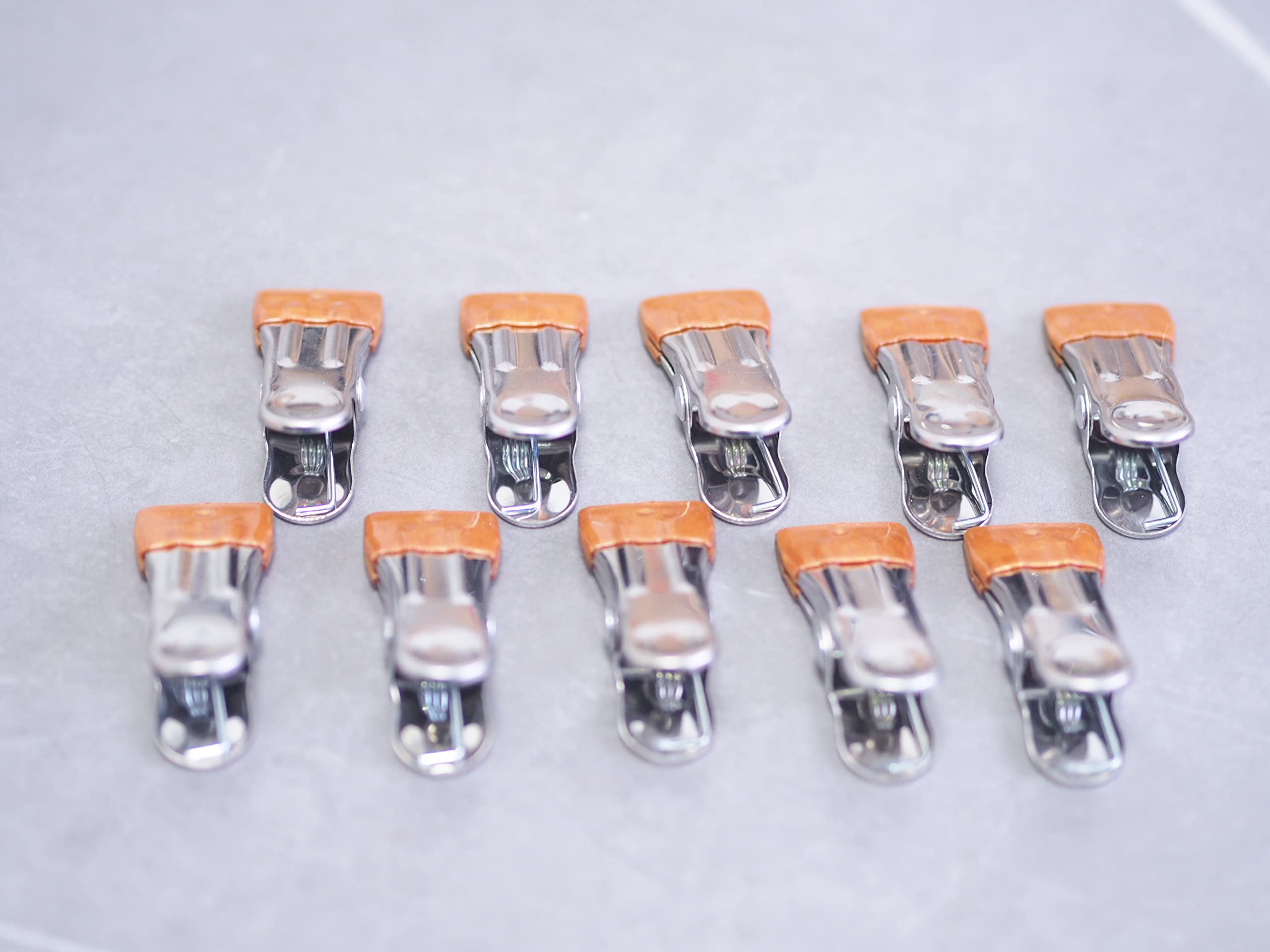 Hand Leather Stitching Pony Sewing Horse Clamp and 10 Sewing Clips Set