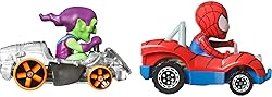 Hot Wheels RacerVerse Toy Cars 2-Pack, Set of 2