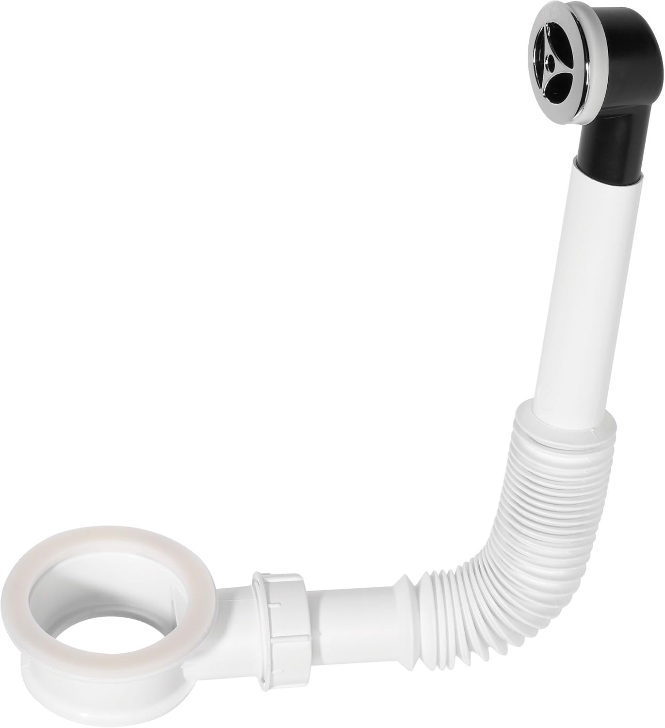 Wirquin SP2063399 Extendible Overflow Tube and Connection Pipe for Sink
