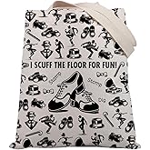 BDPWSS Tap Dancer Gift Tap Dancing Lover Gifts Dance Mom Tote Bag Dance Teacher Shoulder Bag Dance Recital Gift