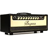 Bugera V22HD INFINIUM 22-Watt Vintage 2-Channel Amplifier Head with INFINIUM Tube Life Multiplier and Reverb Brown and Cream