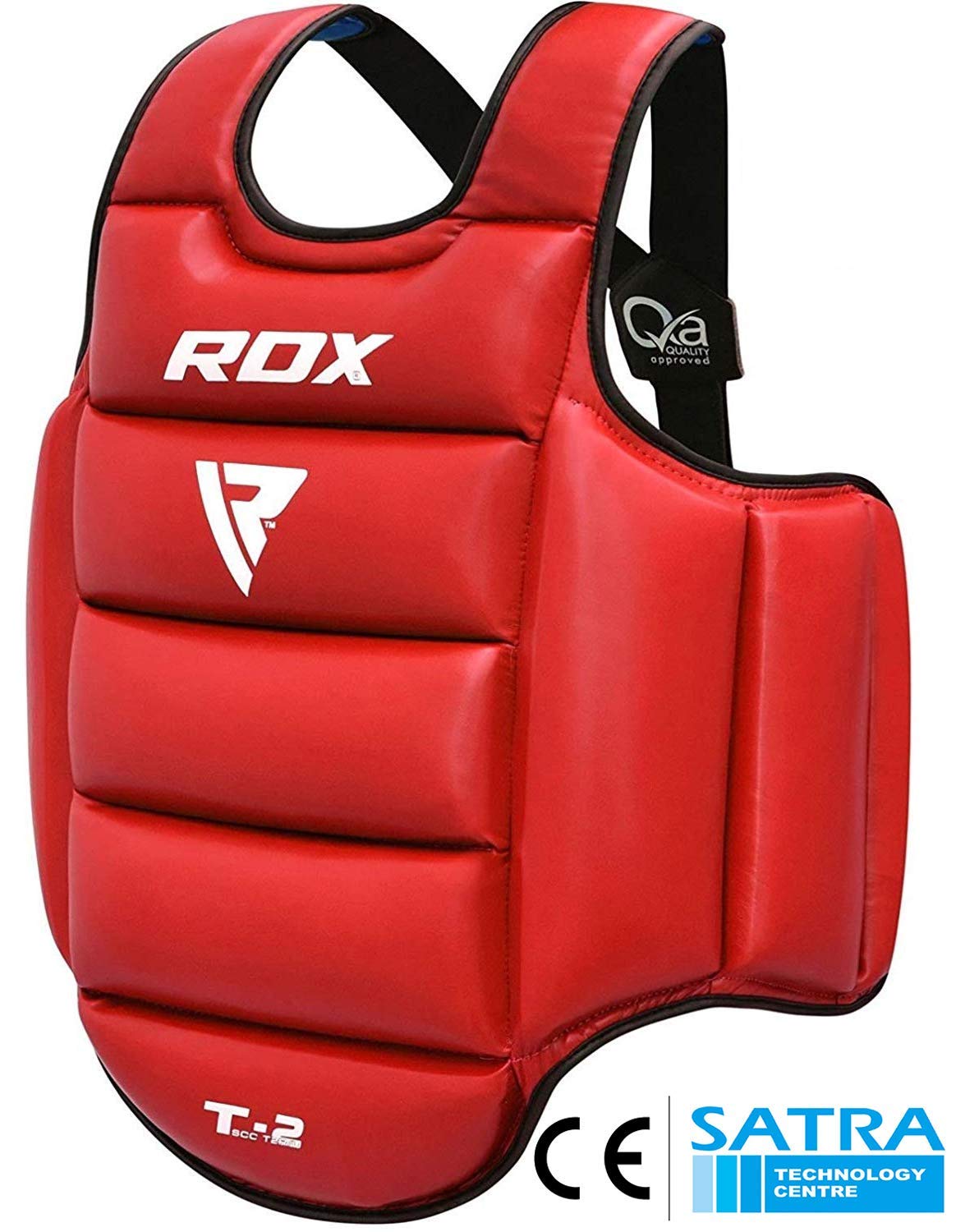 RDX TKD Chest Guard Boxing MMA Body Protector Martial Arts WTF Reversible Rib Shield Armour