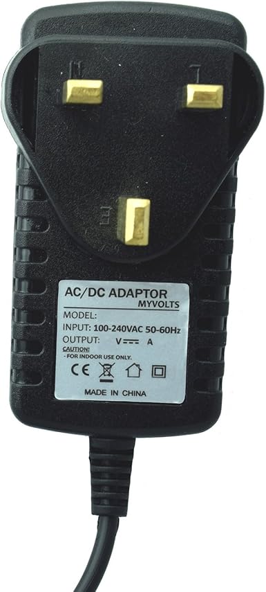 Myvolts 18v Uk Plug Power Supply Compatible With Caline Cp 05 Pedal Power Premium Power Cables Cables Umoonproductions Com