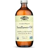 Flora - Sunflower Oil, Cold Pressed & Unrefined, 17 Fl Oz