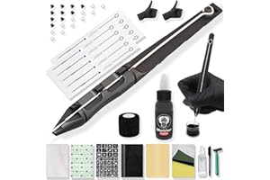 Moricher Hand Poke a Stick Tattoo Kit DIY Tattoo Tool Kit Tattoo Practice Kit for Beginners Complete Tattoo Kit