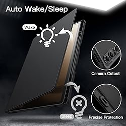 JETech Rotating Case for Samsung Galaxy Tab