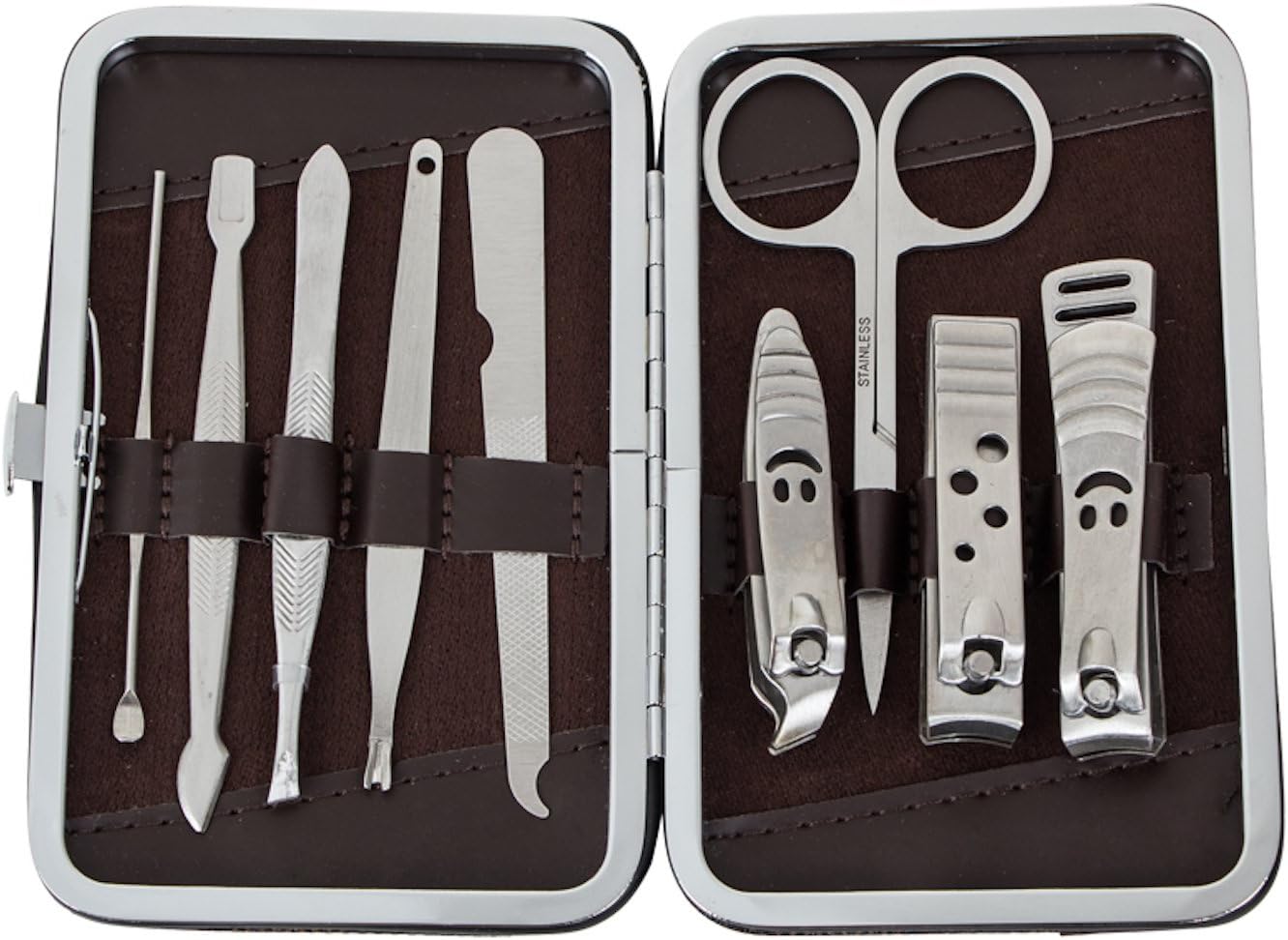 Tekmun Hygiene Nail Kit Easy to Organize in Travel, LVE Edition