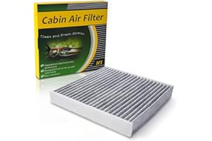 JONHWI Cabin Air Filter Fits 2020-2026 Sonata, Santa Fe, Elantra, K4, K5, Sorento, Santa Cruz, Tucson, Elantra N, Ioniq 5, Io