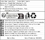 fqparts Laptop Screen Display Video Cable for ASUS G513IM 300HZ 6017b1547301 view 3