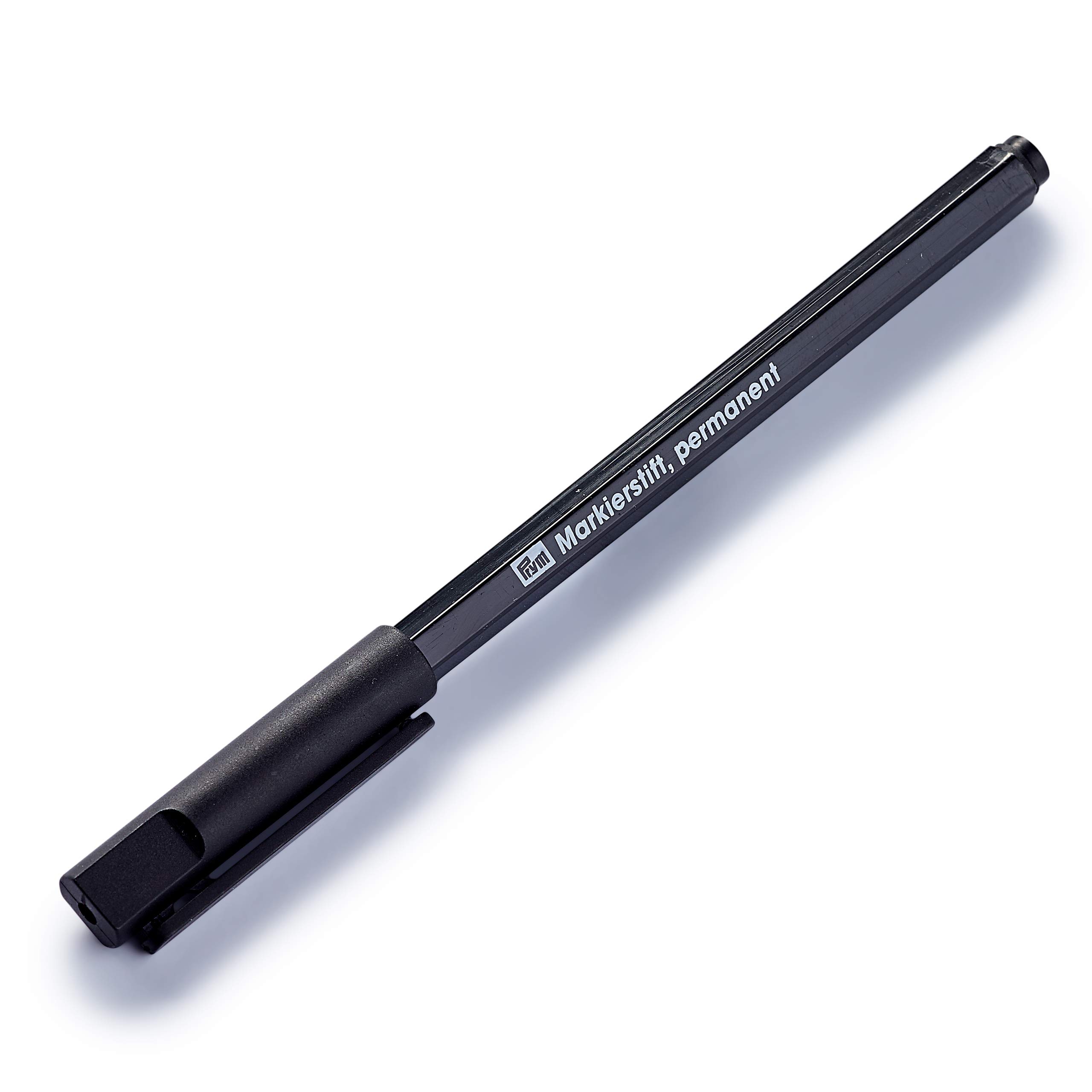 Prym Permanent Laundry Marking Pen, Black