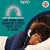 OPRO Dentist Recommended Night Guard Slim Fit TMJ Relief view 2