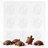CANDISLE Turtle Chocolate Candy Mold