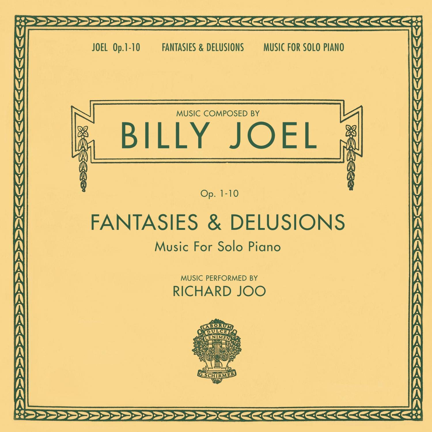 Fantasies & Delusions Joel Billy Amazon.de Musik