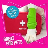 Inksafe Assorted Colours Self Adherent Cohesive Bandages 7.5cm x 4.5m Box of 12 view 7