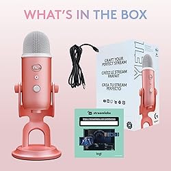 Logitech for Creators Blue Microphones Yeti USB