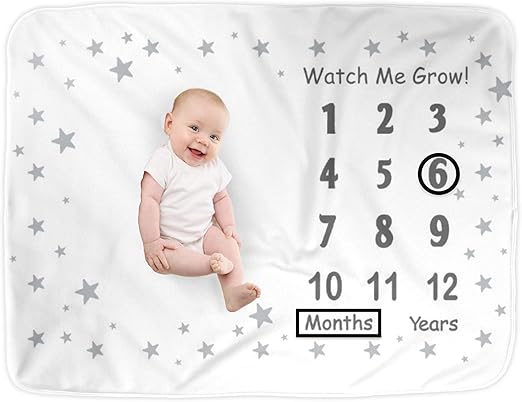 baby growth blanket