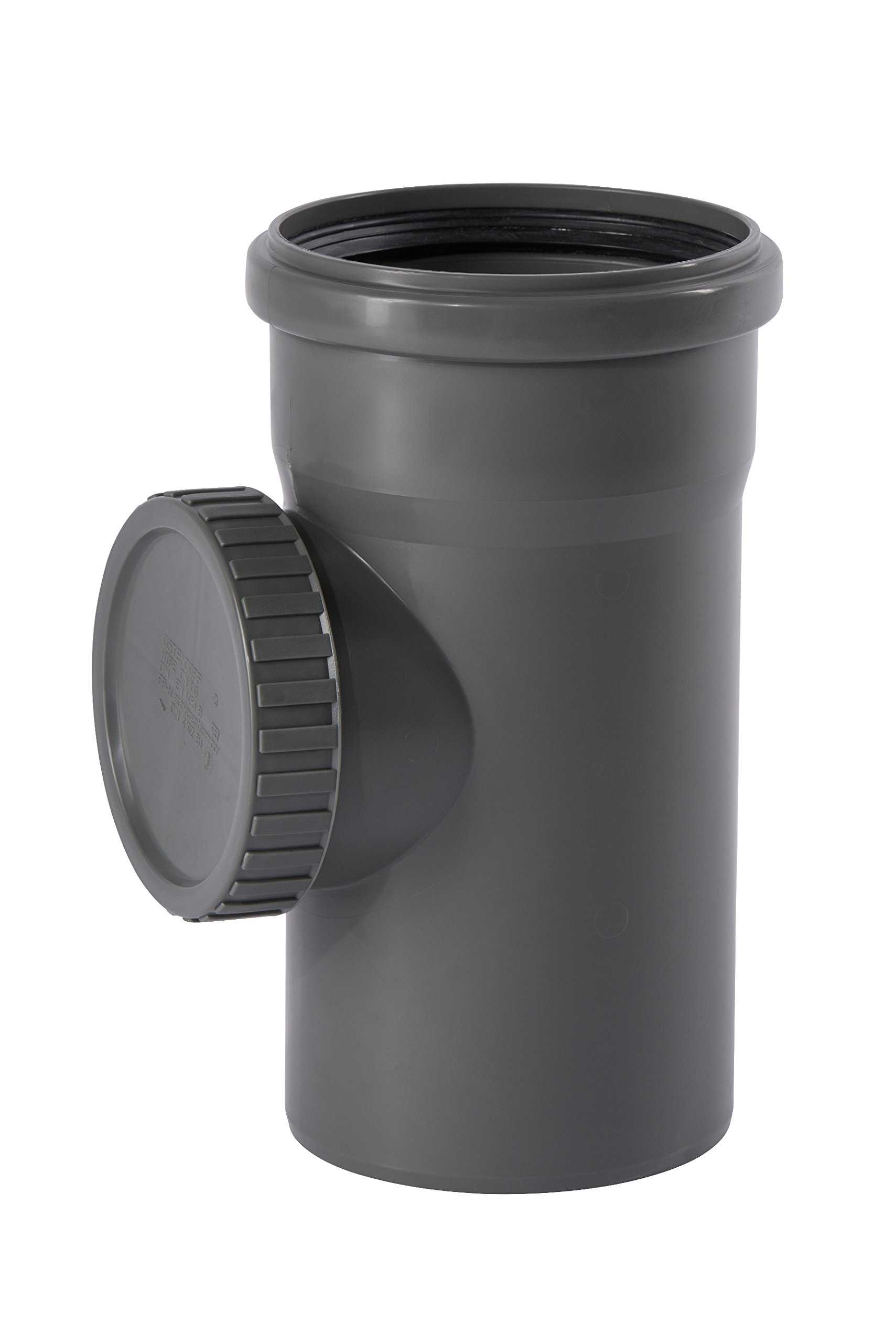 Ostendorf 176600 HTsafe Cleaning Pipe, Grey