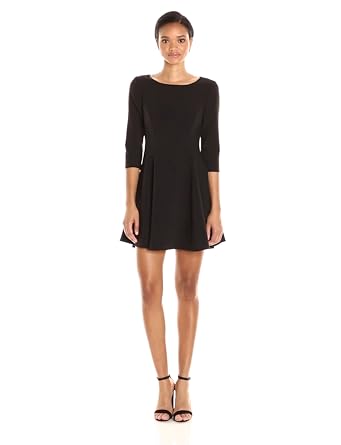 Top Halston Manches Longues Noir - Encolure Arrondie Avec Nœuds Au Cou Et Aux Poignets, Taille L, Occasion Excellent état