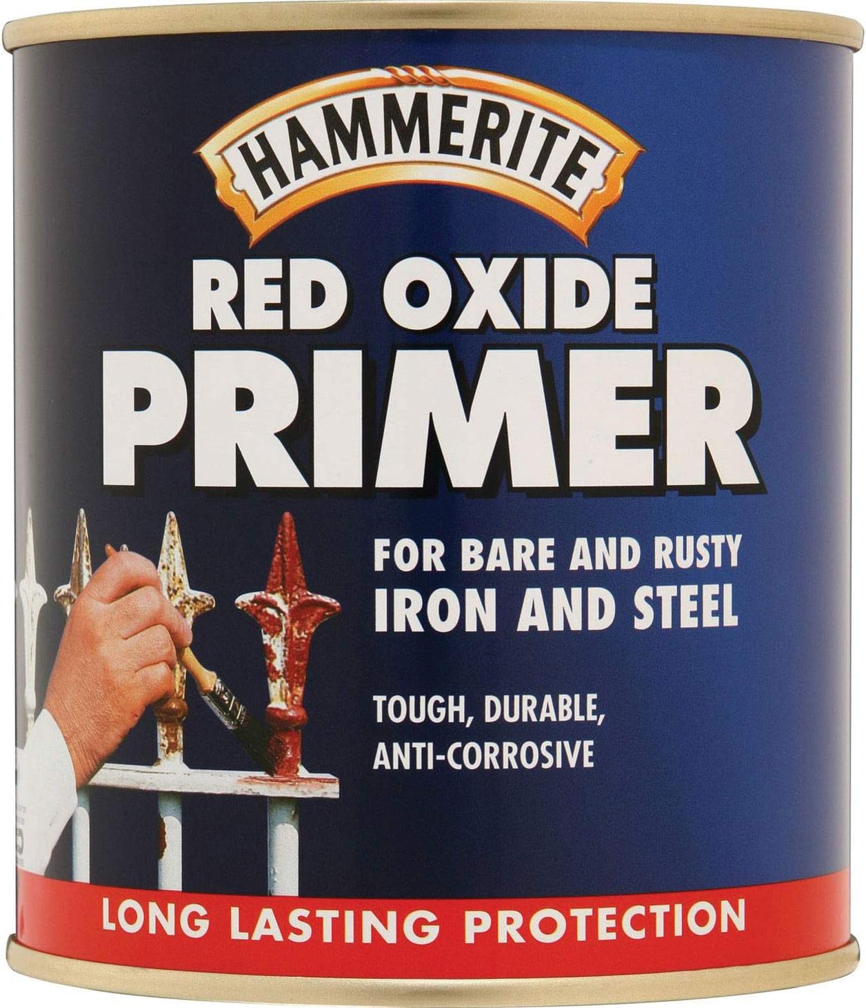 HAMMERITE Red Oxide Primer 500ml Amazon.de Auto