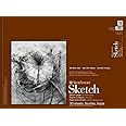 Strathmore 400 Series Sketch Paper Pad, Side Wire Bound, 18x24 inches, 30 Sheets (60lb/89g) - Artist Sketchbook for Adults and Students - Graphite, Charcoal, Pencil, Colored Pencil
