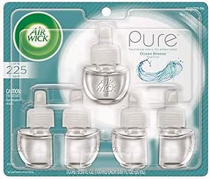 Air Wick Scented Oil Refills, Ocean Breeze, 5 Count: Amazon.ca: Health