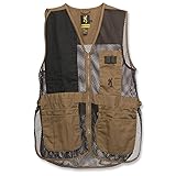 Browning Trapper Creek Vest, Clay/Black, Large