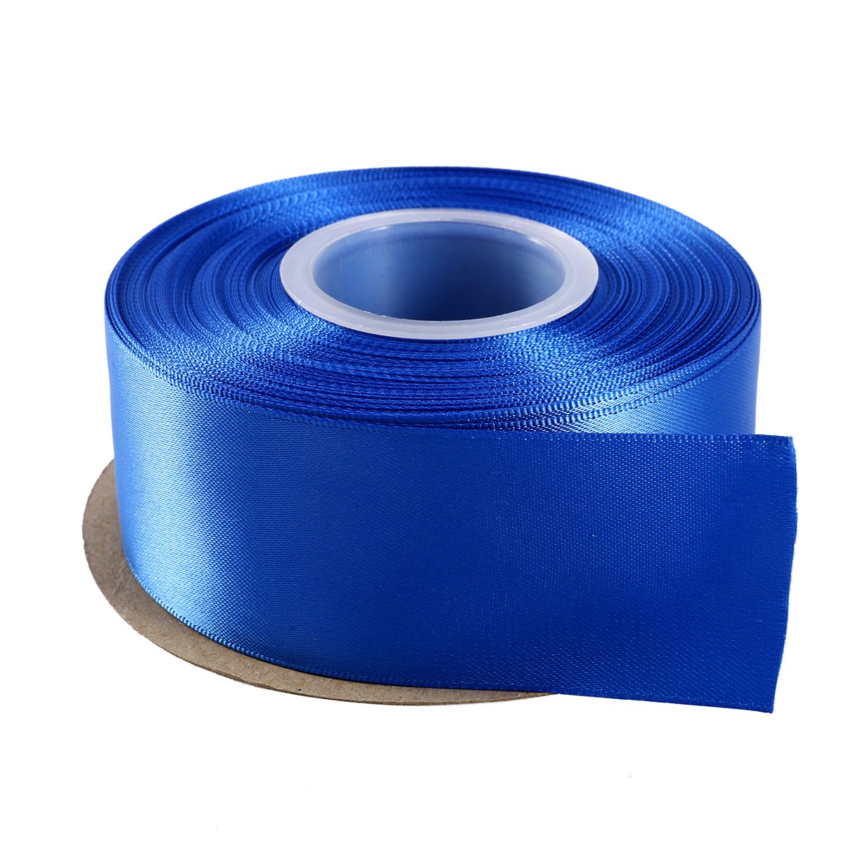 ITIsparkle 38mm Double Faced Satin Ribbon 22 Meters-Roll Set for Gift Wrapping Party Favor Hair Braids Hair Bow Baby Shower Decoration Floral Arrangement Craft Supplies, Royal Ribbon