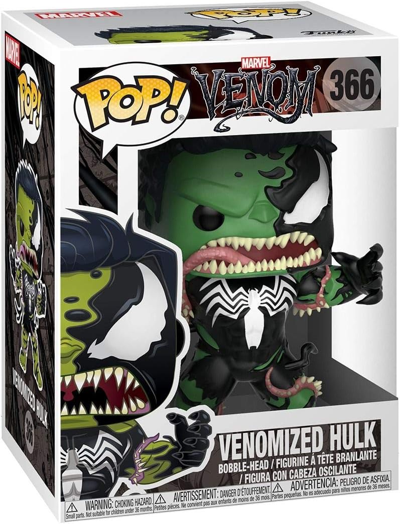 venomized hulk pop
