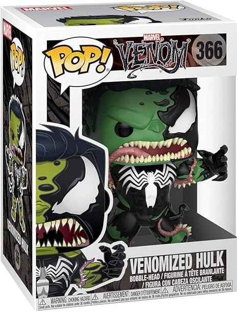 venomized hulk pop