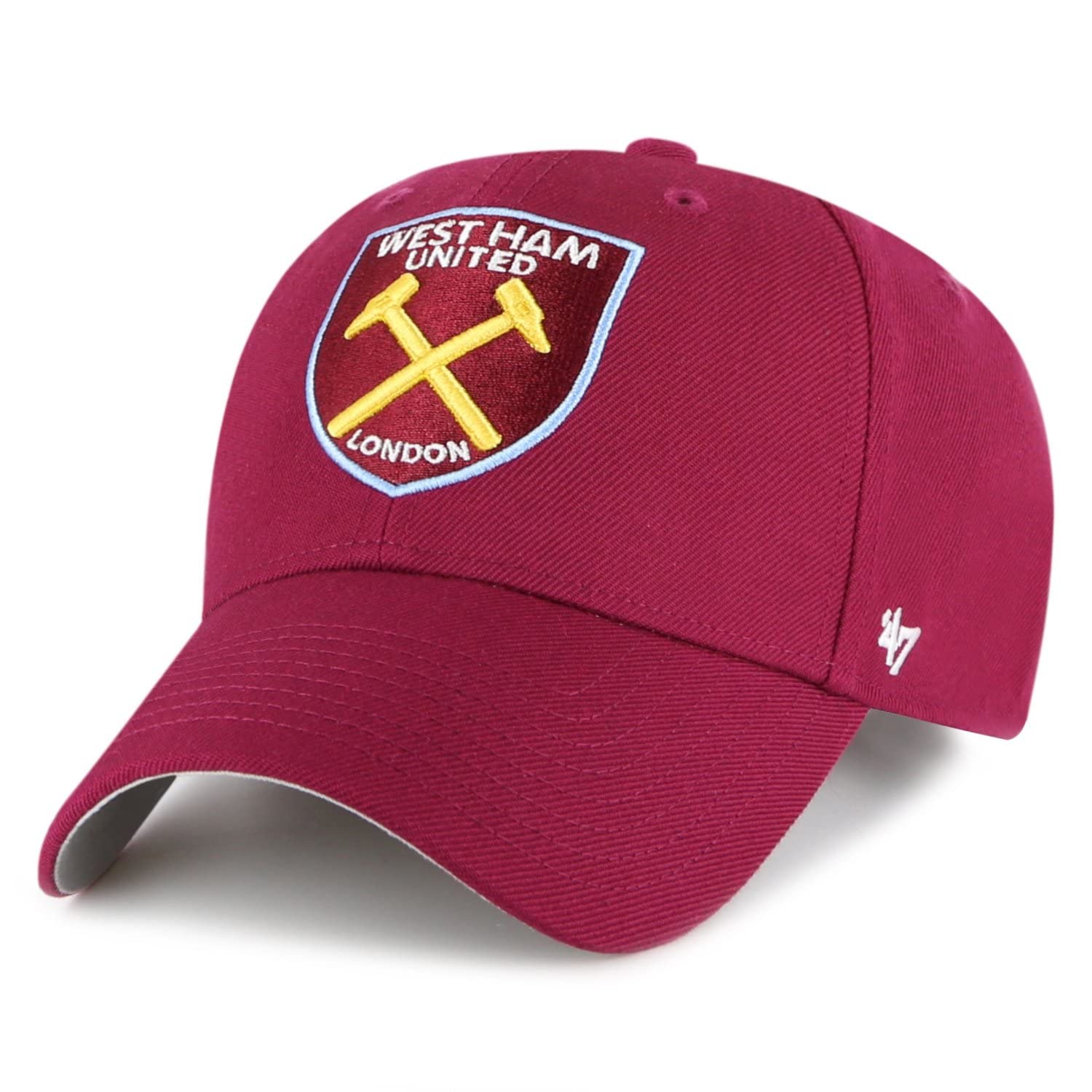 '47 Brand Relaxed Fit Cap - MVP West Ham United Cardinal