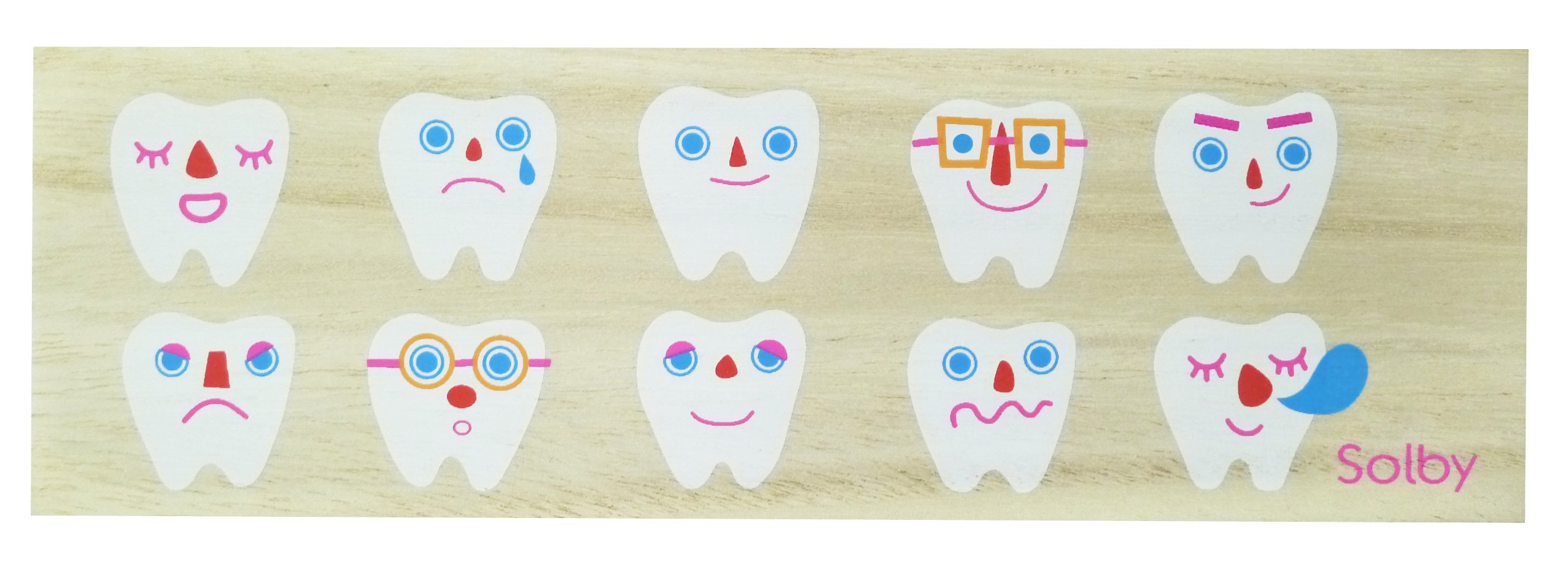 Solby 桐箱乳歯ケース・たまて歯庫 たまて歯庫 1個 (x 1) NZSB102001商品画像