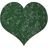 Xinhongo 2000pcs Evergreen Clay Heishi Beads for Jewelry Making - Polymer Clay Flat Beads for Earrings, Bracelets, Necklaces