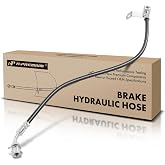 A-Premium Rear Center Brake Hydraulic Hose Compatible with Dodge | for Dakota 1997 1998 1999 2000 2001 2002 2003 2004 - Replace# 52008984AE