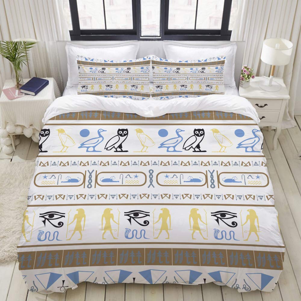 Best Egyptian Motif Bedding